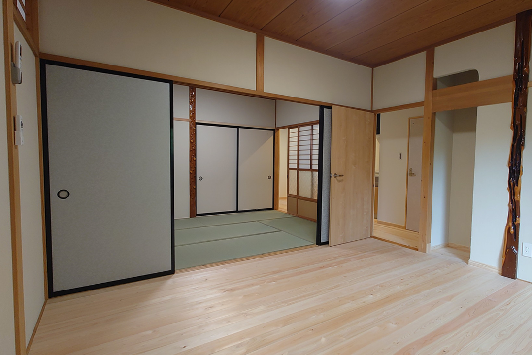 和風住宅、リフォーム・耐震・古民家再生の静岡県富士市一級建築士事務所山﨑創建のリノベーション