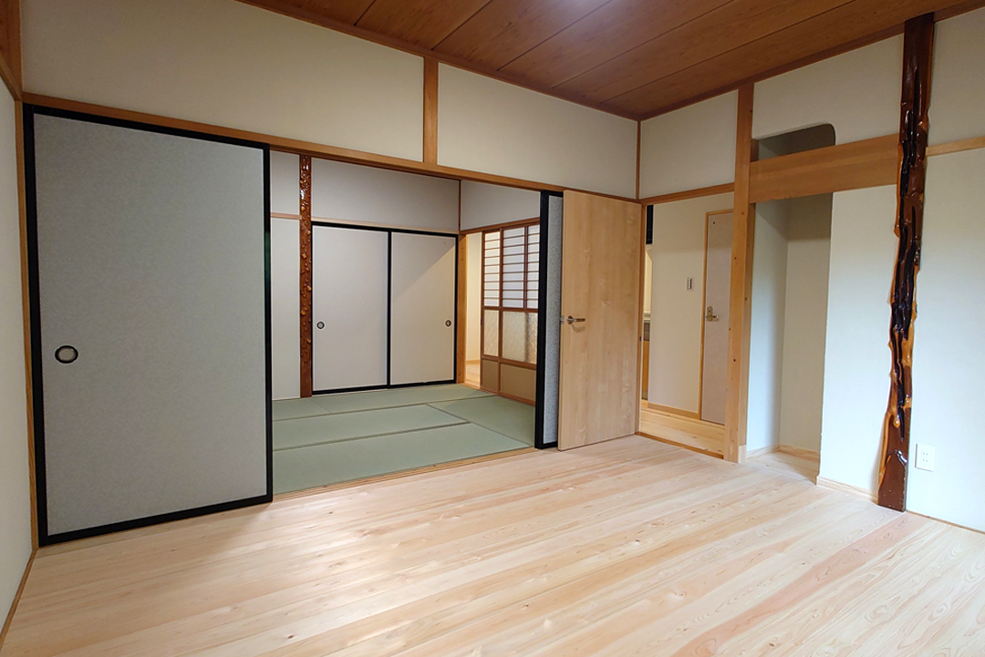 和風住宅、リフォーム・耐震・古民家再生の静岡県富士市一級建築士事務所山﨑創建のリノベーション