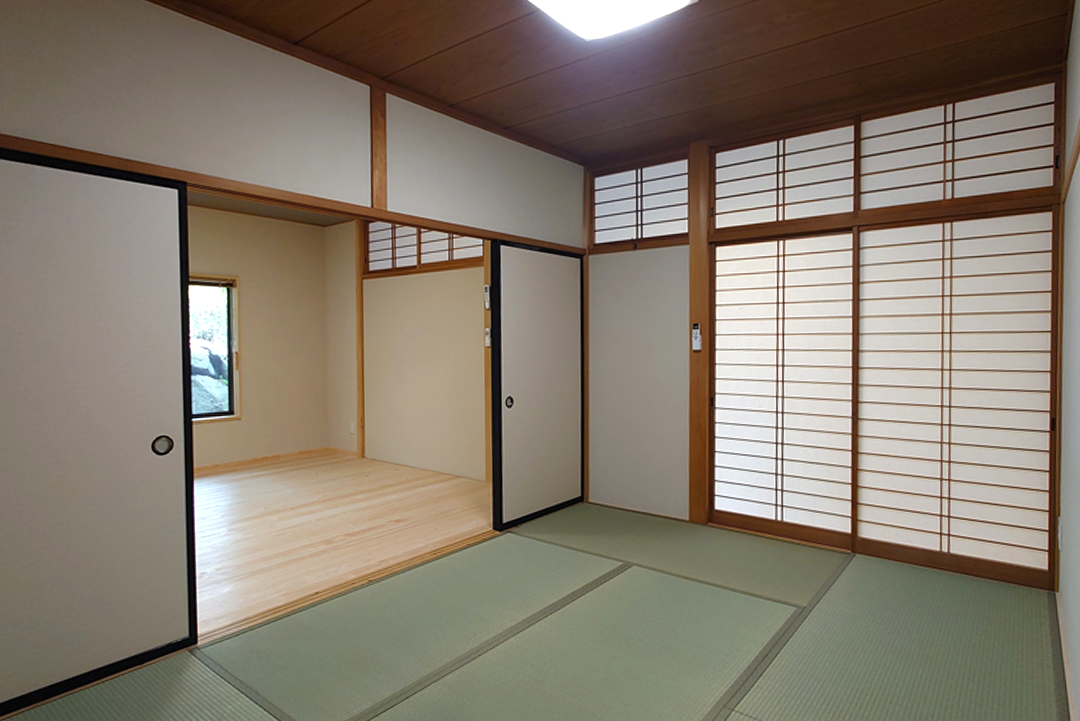 和風住宅、リフォーム・耐震・古民家再生の静岡県富士市一級建築士事務所山﨑創建のリノベーション画像