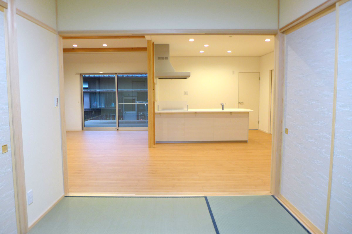 和風住宅、リフォーム・耐震・古民家再生の静岡県富士市一級建築士事務所山﨑創建の開放感のある平屋